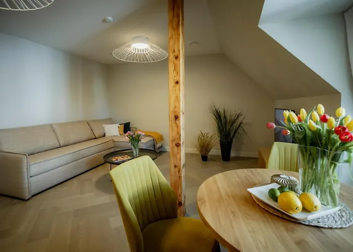 Апартаменты Gueldenstubbe Residences Курессааре