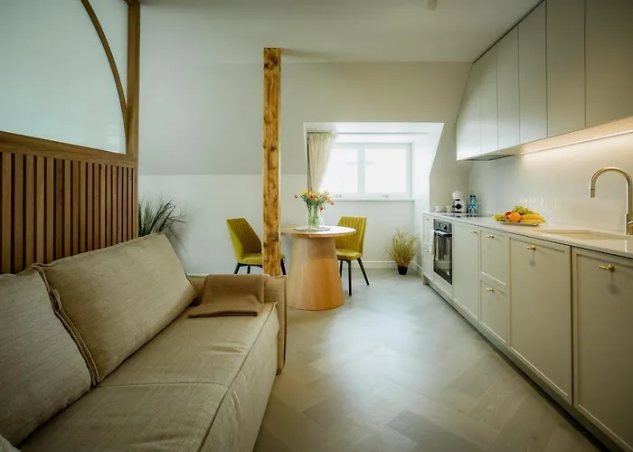 Gueldenstubbe Residences Апартаменты