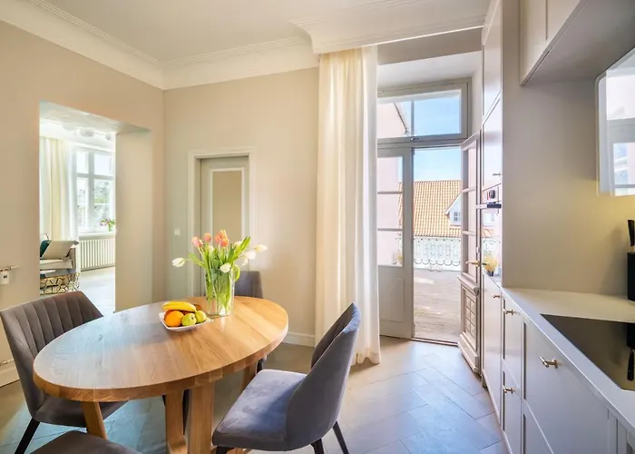 Gueldenstubbe Residences Апартаменты Курессааре