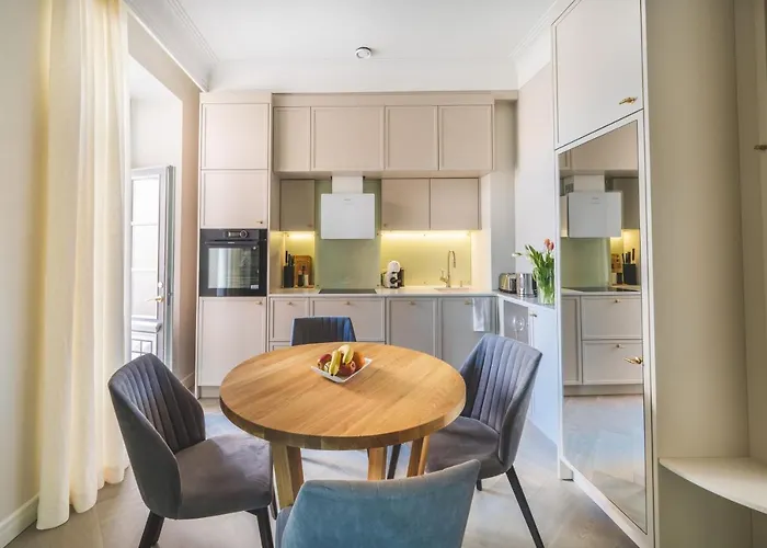 Апартаменты Gueldenstubbe Residences Курессааре